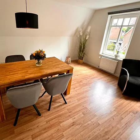 Ferienwohnung Cityglueck, Naehe Vechtesee, Neu Nordhorn Exterior photo